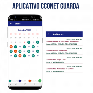APP CCONET